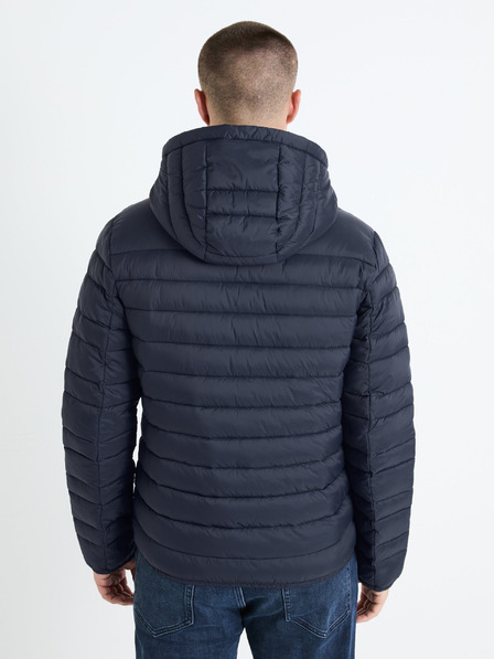 Celio Dunkelblau Herren Celio Fububble Steppjacke