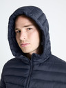 Celio Dunkelblau Herren Celio Fububble Steppjacke