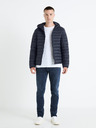 Celio Dunkelblau Herren Celio Fububble Steppjacke