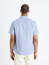Celio Hellblau Herrenhemd Celio Daxfordmc