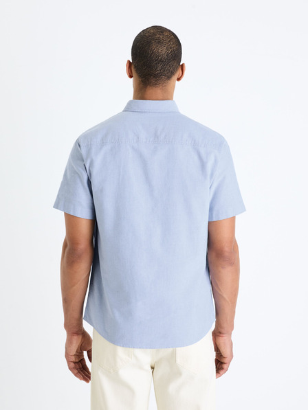 Celio Hellblau Herrenhemd Celio Daxfordmc