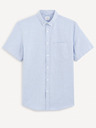 Celio Hellblau Herrenhemd Celio Daxfordmc