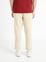 Celio Herrenhose Leinenmischung beige Celio Dolinco