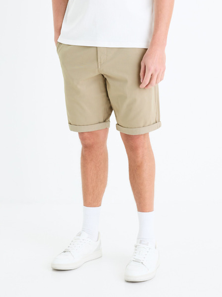 Celio Beige Herren Chino Shorts Celio Bochinobm
