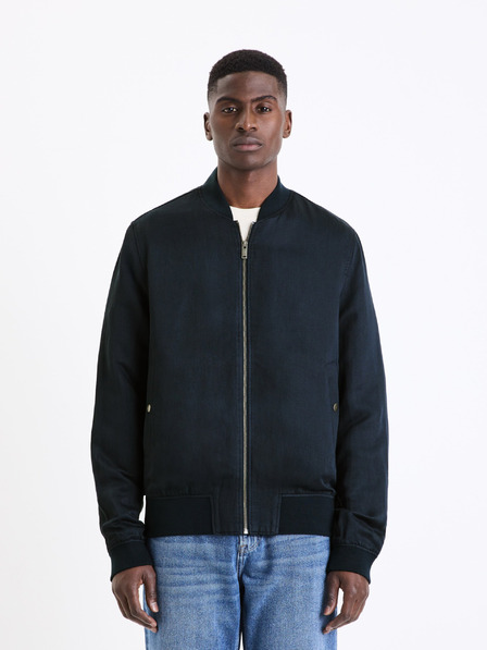 Celio Dunkelblaue Herren-Bomber Celio Dulino