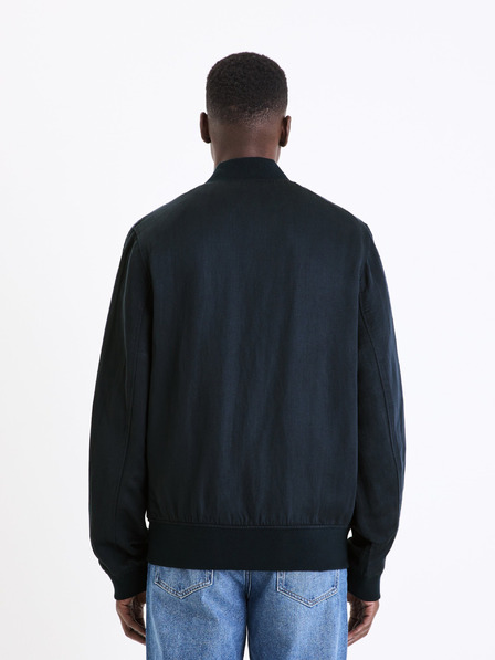 Celio Dunkelblaue Herren-Bomber Celio Dulino