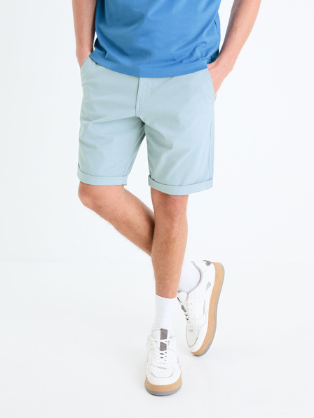 Celio Hellblaue Herren-Chino-Shorts Celio Bochinobm