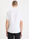 Celio Weißes Herrenhemd Celio Daxfordmc