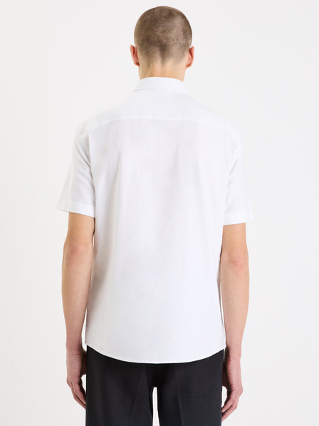 Celio Weißes Herrenhemd Celio Daxfordmc