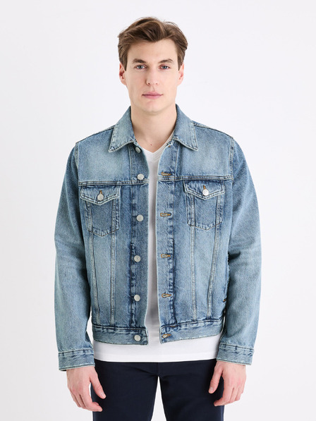 Celio Blaue Herren-Jeansjacke Celio Gudens