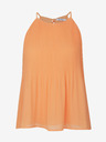 Orsay Orangefarbene Damenbluse ORSAY