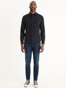 Celio Schwarzes Herrenhemd Celio Rabellefr