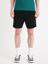 Celio Schwarze Herren-Trainingsshorts Celio Goshort