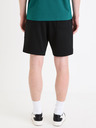 Celio Schwarze Herren-Trainingsshorts Celio Goshort