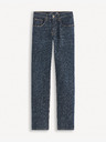 Celio Dunkelblaue Herrenjeans Celio C5 Straight Fit