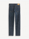 Celio Dunkelblaue Herrenjeans Celio C5 Straight Fit