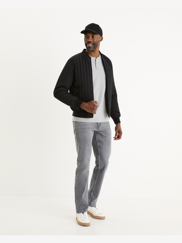 Celio Graue Herrenjeans Celio C15 mit gerader Passform