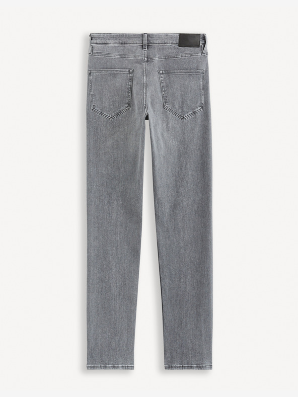 Celio Graue Herrenjeans Celio C15 mit gerader Passform