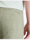 Celio Grüne Herren-Leinen-Shorts Celio Dolinusbm