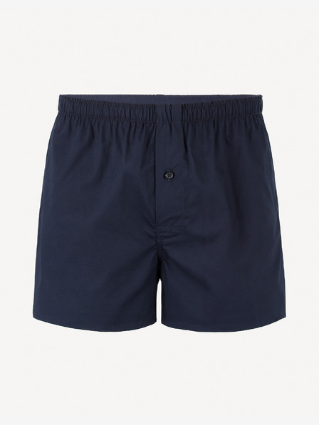 Celio Dunkelblaue Herren Shorts Celio Jiwosolid