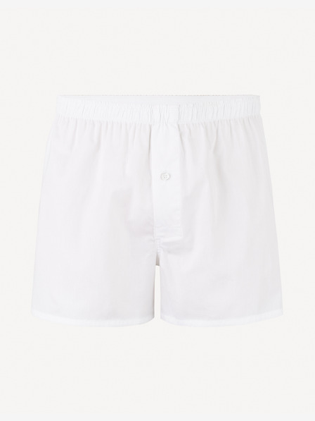 Celio Weiße Herrenshorts Celio Jiwosolid