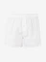 Celio Weiße Herrenshorts Celio Jiwosolid