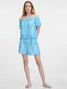 Orsay Blaue gemusterte Damen-Shorts ORSAY