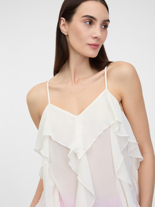 Orsay Weißes Damen-Top ORSAY