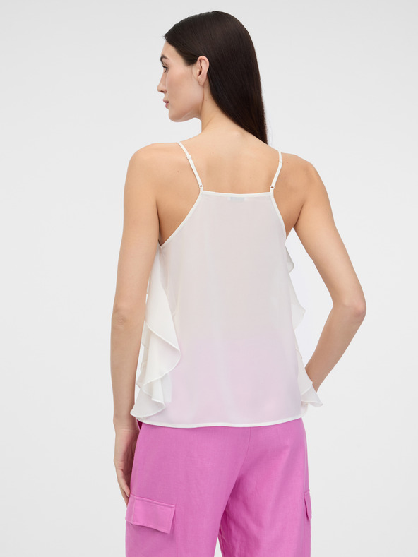 Orsay Weißes Damen-Top ORSAY