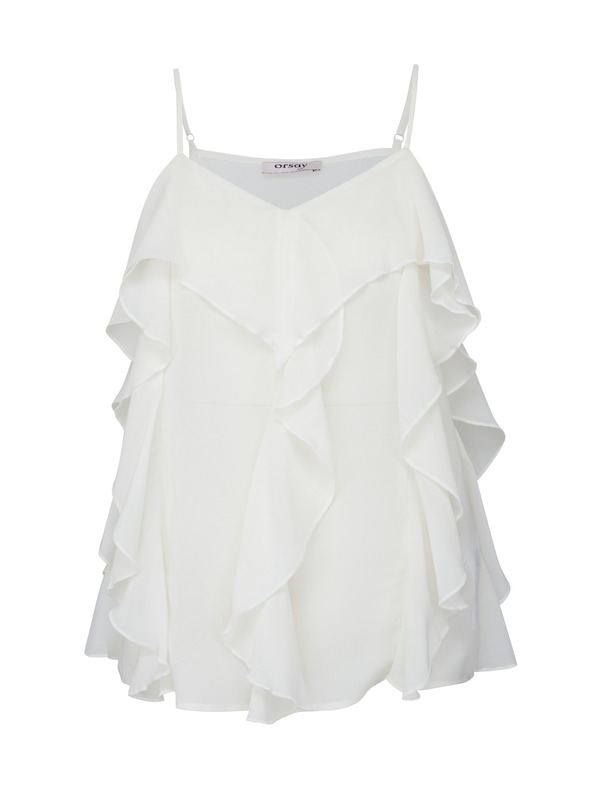 Orsay Weißes Damen-Top ORSAY