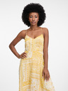 Orsay Gelbes Midikleid ORSAY
