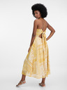 Orsay Gelbes Midikleid ORSAY