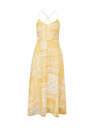 Orsay Gelbes Midikleid ORSAY