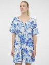 Orsay Blaues kurzes Damenkleid ORSAY