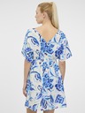 Orsay Blaues kurzes Damenkleid ORSAY