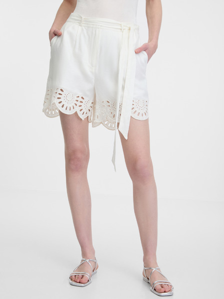 Orsay Weiße Damen-Shorts ORSAY