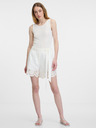 Orsay Weiße Damen-Shorts ORSAY