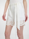 Orsay Weiße Damen-Shorts ORSAY