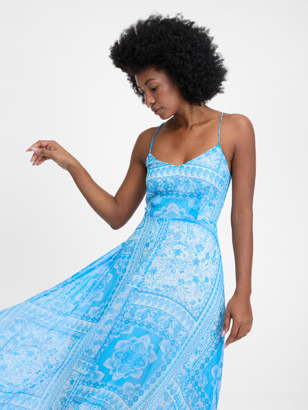 Orsay Blaues Midikleid ORSAY