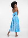Orsay Blaues Midikleid ORSAY
