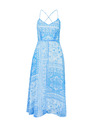 Orsay Blaues Midikleid ORSAY