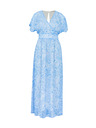 Orsay Hellblaues Damen Maxikleid ORSAY