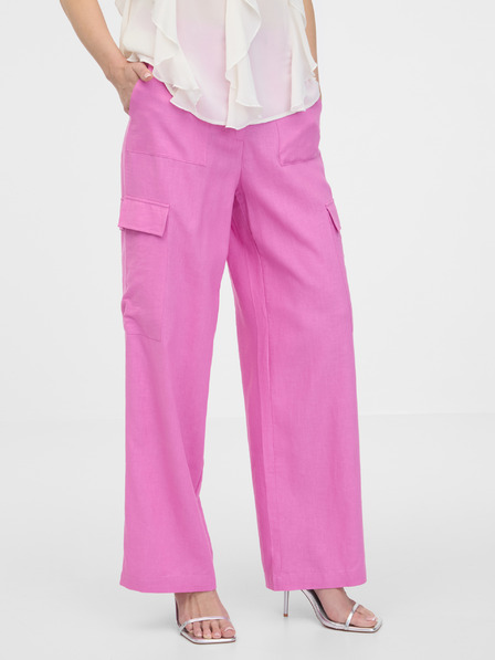 Orsay Rosa weite Damenhose ORSAY