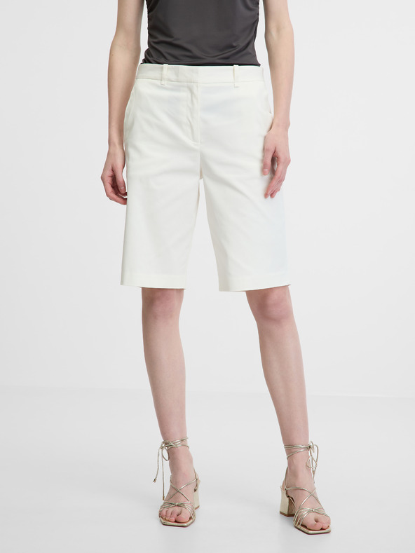 Orsay Weiße Damen-Shorts ORSAY