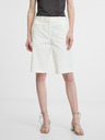 Orsay Weiße Damen-Shorts ORSAY