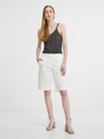 Orsay Weiße Damen-Shorts ORSAY