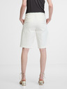 Orsay Weiße Damen-Shorts ORSAY