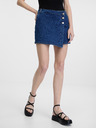 Orsay Blaue Damen Denim Shorts ORSAY