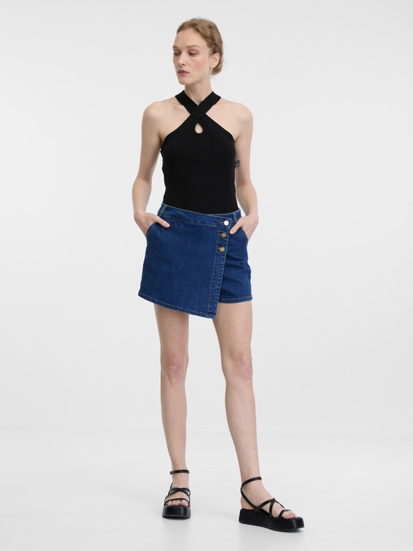 Orsay Blaue Damen Denim Shorts ORSAY
