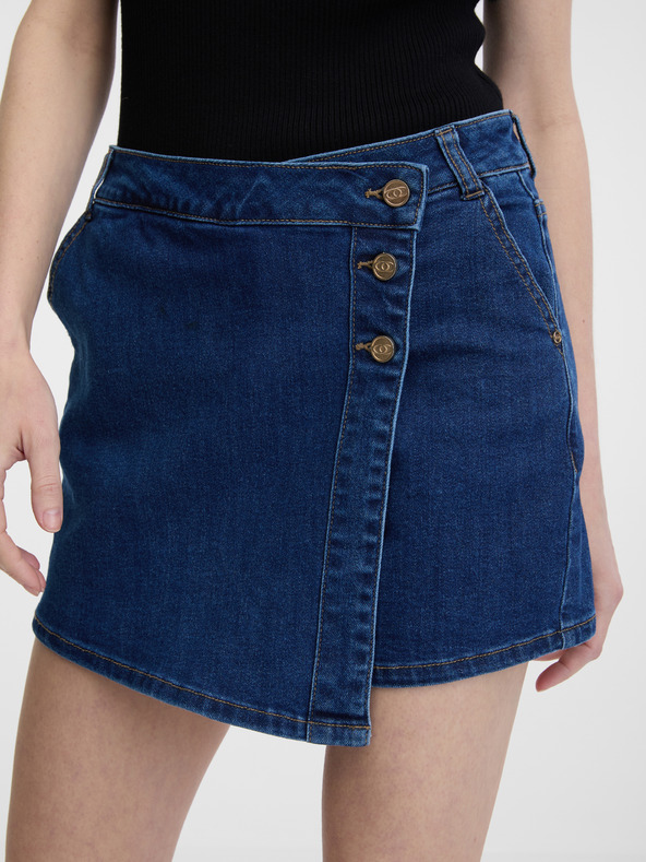Orsay Blaue Damen Denim Shorts ORSAY